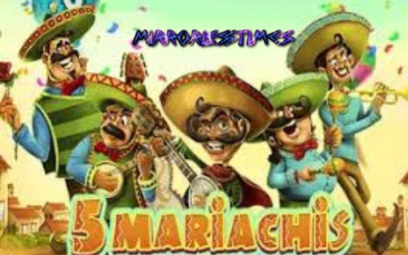 5 mariachis